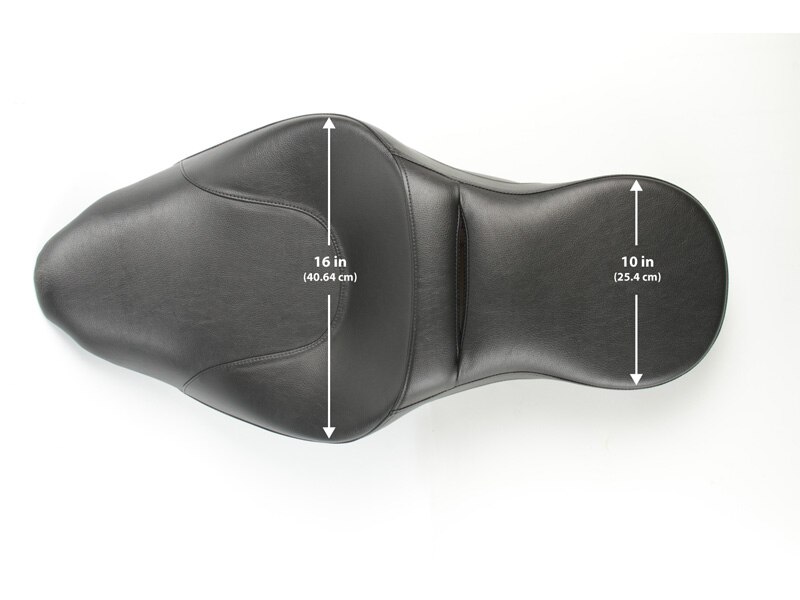 Harley-Davidson Touring 2008+ City Seat Sargent Heat | Sargent